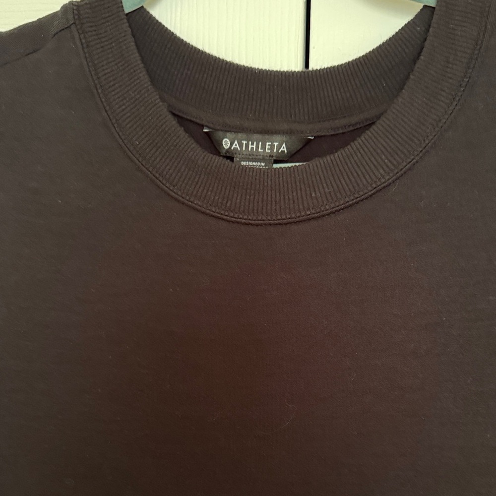 Athleta Coaster Luxe Sweatshirt Dress - Picture 3 of 7